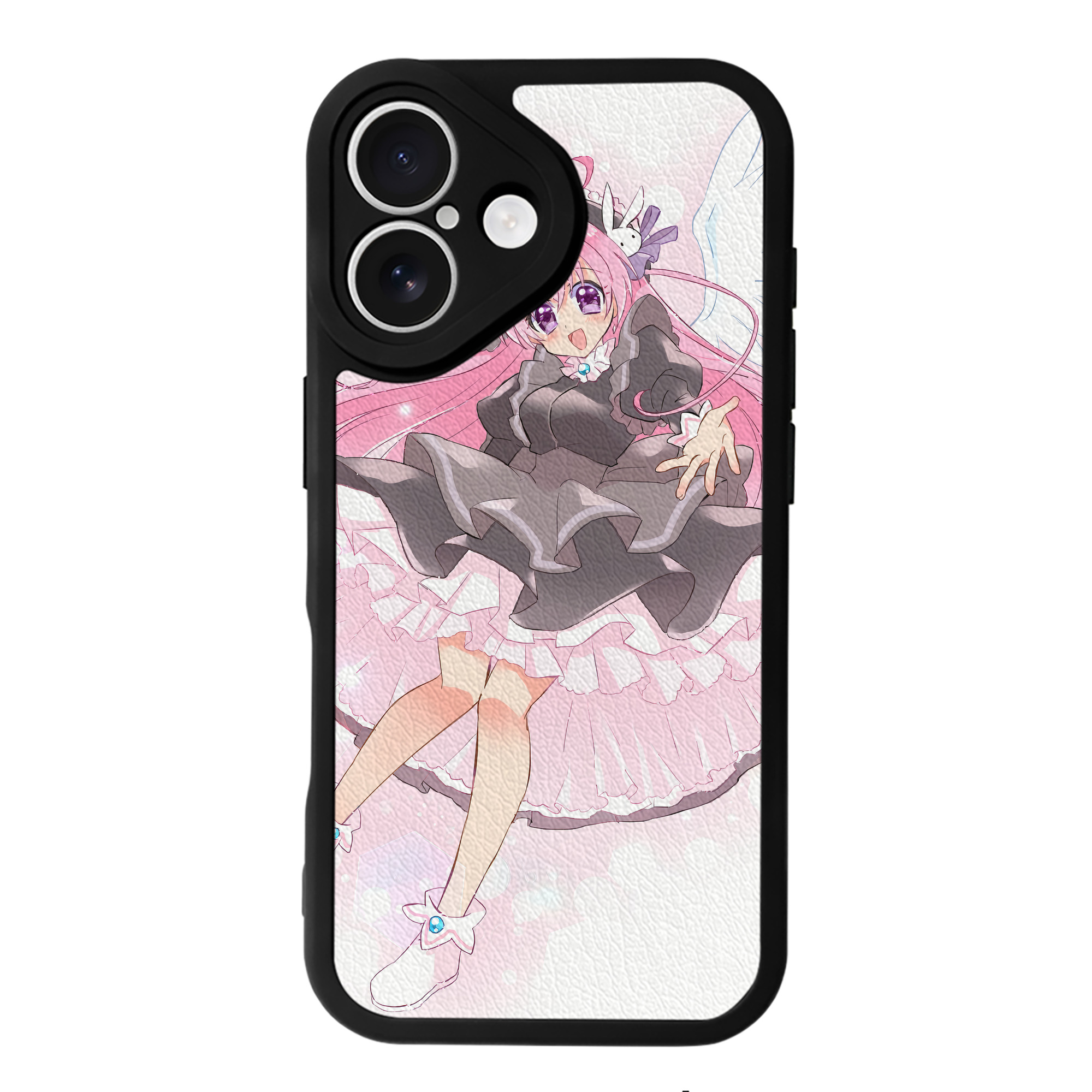 （画像用） 美少女戦士セーラームーン Sailor Moon 【iPhone 16シリーズ対応】シリコンスマホケース（レザー調） 材質：シリコン